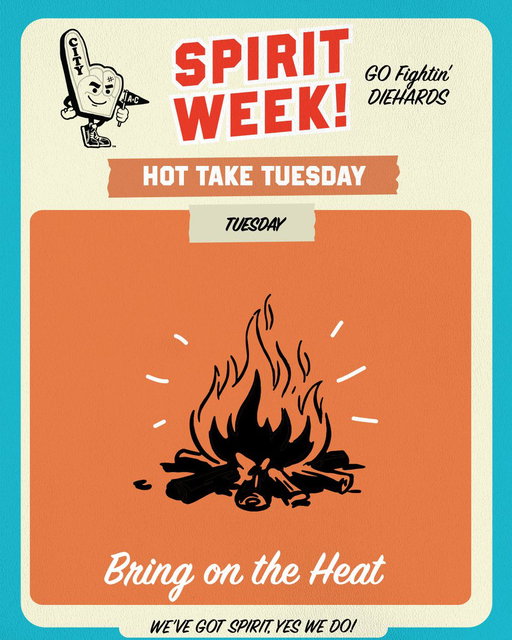 ALLCITY SPIRIT WEEK DAY 2: HOT TAKE TUESDAY🔥

Drop your hottest Chicago sports take below + tune into today’s shows to see if our crew has an even hotter one 👀

📺: http://youtube.com/@CHGOSports 
