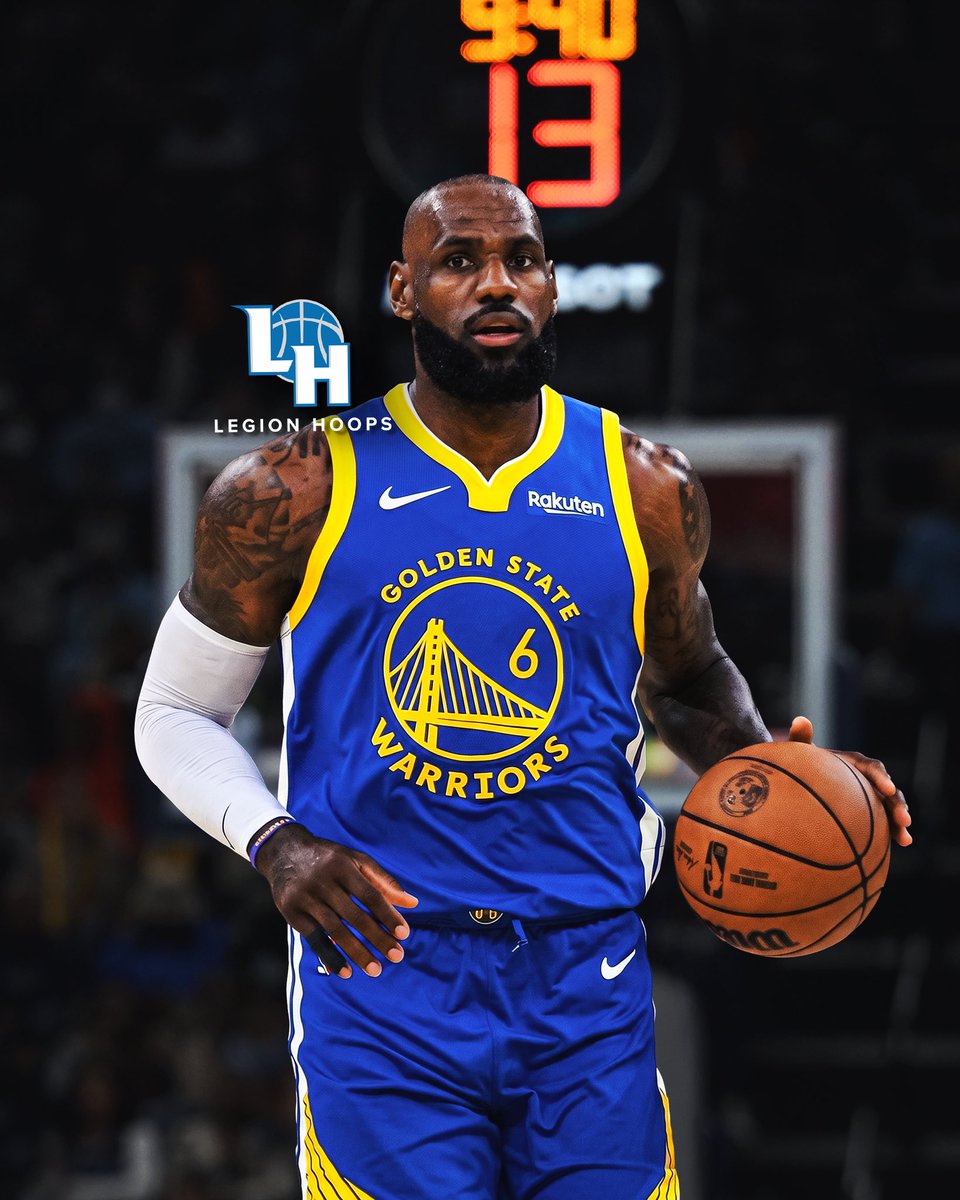 REPORT: Multiple Western Conference execs expect LeBron James to sign with the Warriors, per @Alex__Schiffer 