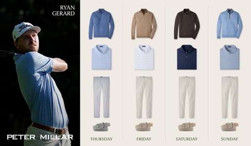Major debut. Major layering. 