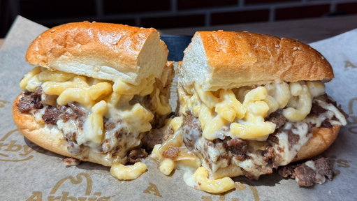 Things are being mac ‘n cheesed that have never been mac ‘n cheesed before (like this new Angus Cheesesteak) 
