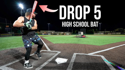 Are Drop 5 Bats About to Ruin High School Baseball?

We tested the current -3 BBCOR standard against the -5 USA bats... (thread) 