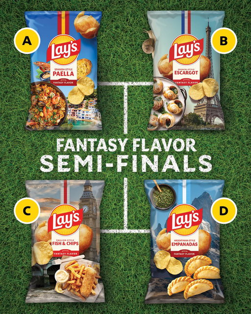 One of these fantasy flavor’s tastes like victory 👀 
