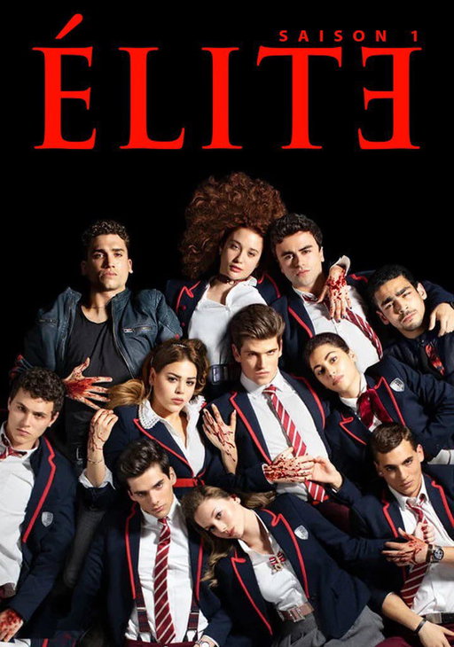 La série ÉLITE n’est plus dispo. 