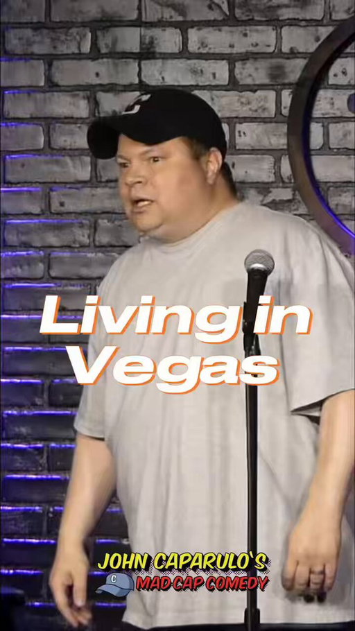 Living in Vegas is….interesting 