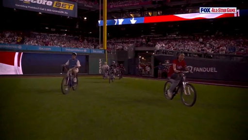 MLB JUST STARTED A TRADITION. THIS DAMN NEAR MADE ME CRY 