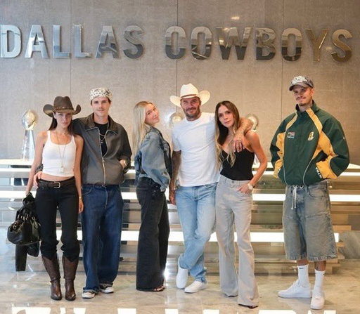 The Beckhams and the ‘Boys 🤠 