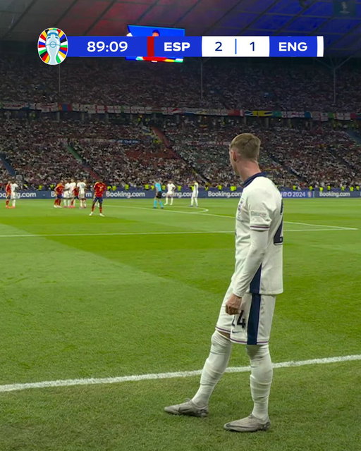 Dani Olmo coming up clutch 🇪🇸👏 