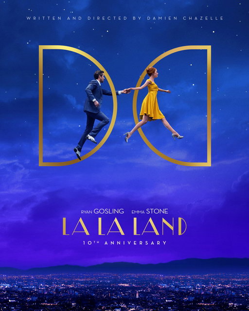 It's gonna be a lovely night.

Celebrate the 10th anniversary of #LaLaLand in @Dolby Cinema at @AMCtheatres. Experience the film back on the big screen beginning August 16. Get tickets now: https://www.amctheatres.com/movies/la-la-land-10th-anniversary-84447 