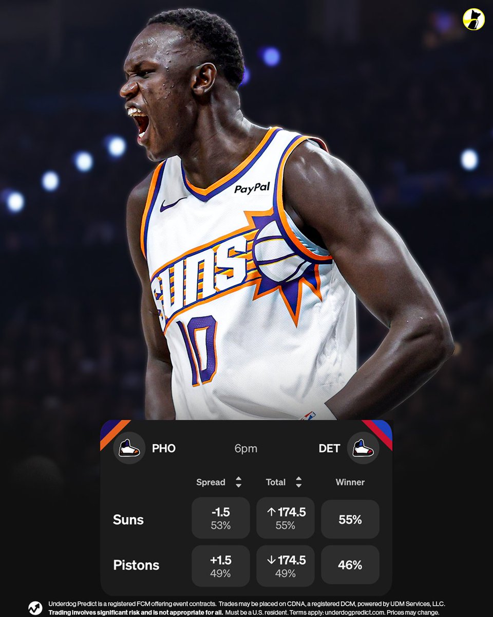 Khaman Maluach is 7'2 and shooting 50/40/90 in the Summer League 🤯

He's also averaging 18.3 PPG, 12.0 RPG, and 3.7 STOCKS 