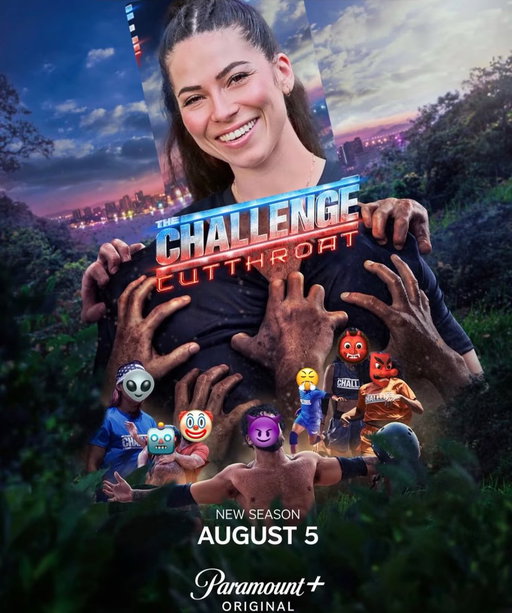 Never thought you'd see me back again, did you?

Get ready for the most cutthroat you've ever seen me (RIP confessional gangster). 

@TheChallenge Cutthroat now on @paramountplus August 5th!! 