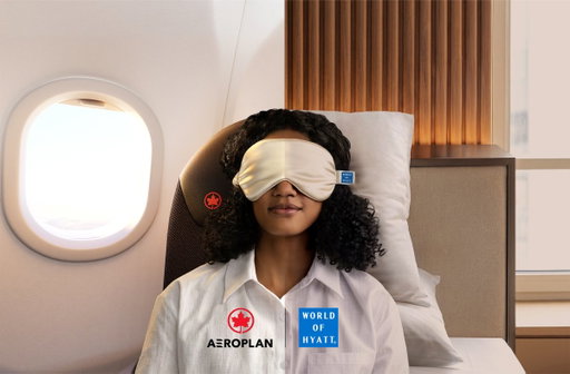 Better in Both Worlds: Air Canada’s Aeroplan and World of @Hyatt Join Forces, Bringing Members More Ways to Earn and Redeem 

Learn more: https://ow.ly/jxmJ50ZnPUv 
