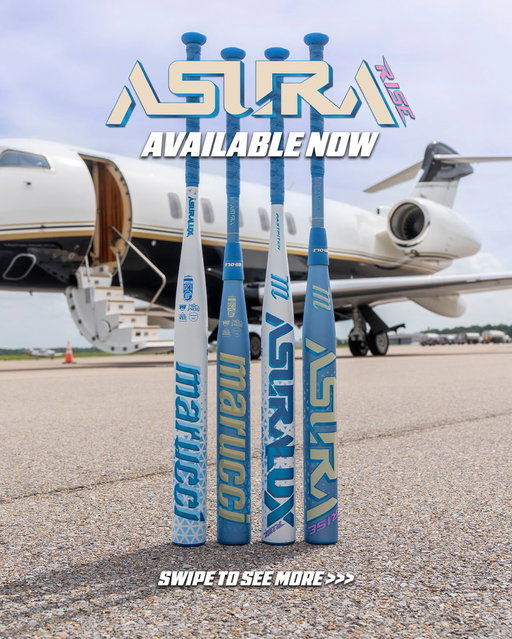 ASURA Rise &amp; ASURA Rise Lux | Available Now✈️☁️

The bat you’ve been dreaming of has officially landed. 