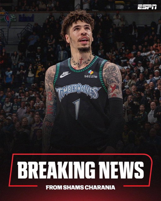 Hornets/Timberwolves on Christmas Day at the Spectrum Center is a certainty at this point, right? 