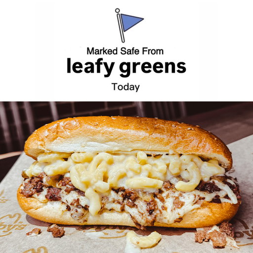 Thank you mac &amp; cheesesteak 