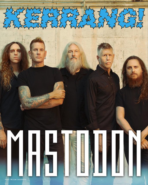 Thank you @KerrangMagazine for having us on the cover! 