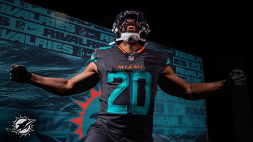 Would you want to see the Dolphins “Dark Water” uniforms this season? 