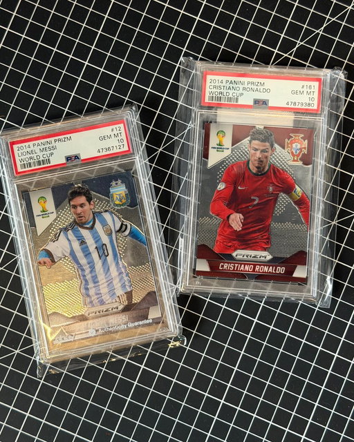 🐐 GOAT GIVEAWAY 🐐

We’re giving away a FREE PSA 10 Messi card to one winner and a FREE PSA 10 Ronaldo card to another 👀

To enter:
• Like this post
• Follow @TroveXYZ

Bonus:
• Retweet for an extra chance to win

That’s it. Good luck! 