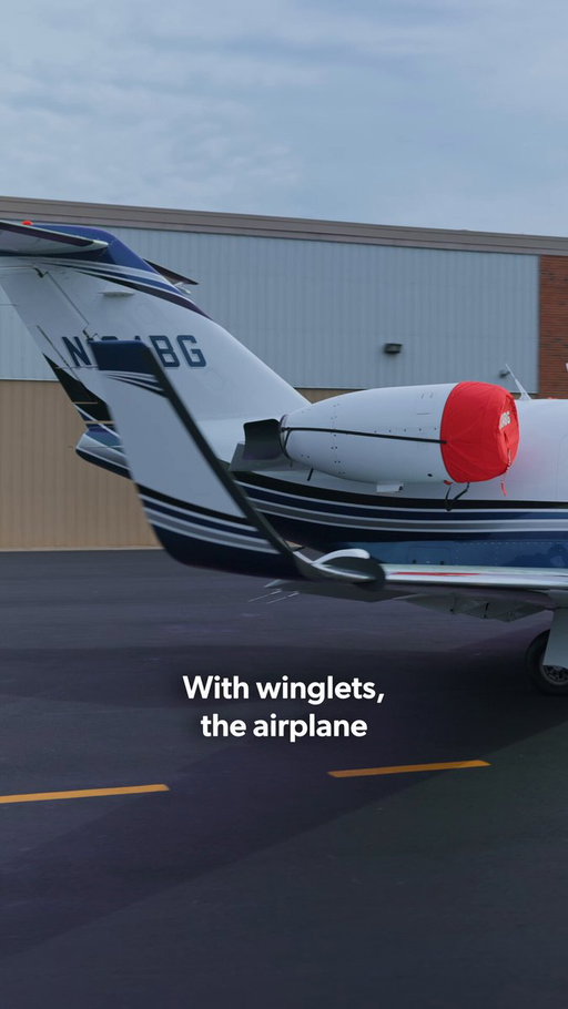 “The airplane climbs out so much faster. It’s smoother, more fuel efficient, and goes farther.”

That’s how operator Wick Zimmerman describes flying with Tamarack Active Winglets.

From high-hot summer operations in Salt Lake City and Boise to climbing to FL410 at max gross, the upgrade transforms what the aircraft can do.

Comment INFO if you want to learn more about our Active Winglets.