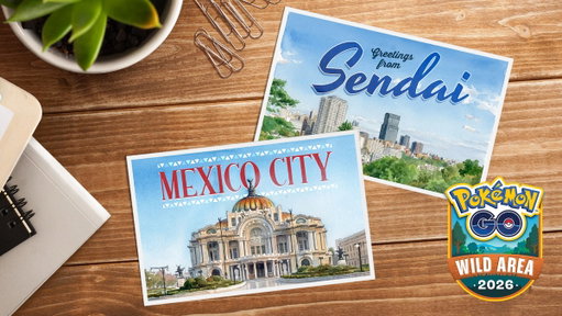 Trainers, #PokemonGOWildArea is returning in November 2026! 🥳

And for the first time ever, we’ll be hosting the citywide event in two cities simultaneously: Sendai, Japan, and Mexico City, Mexico! 

Let’s GO! 

Learn more: 
https://pokemongo.com/news/save-the-date-go-wild-area-2026 