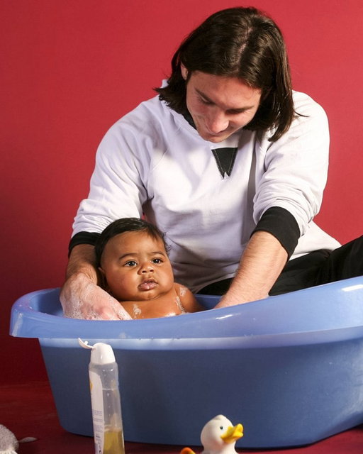 People are saying Messi has the upper hand because he has seen Lamine Yamal’s meat. Even though it was baby meat, I feel like the only way to even the playing field is Messi has to drop drawers for Yamal before the World Cup Finals. 