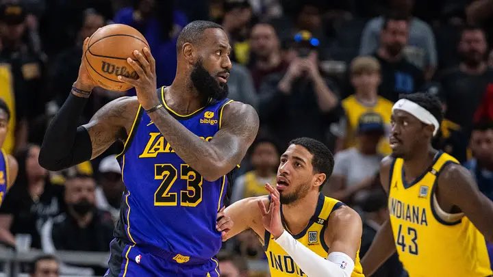 The Pacers have no plan of pursuing LeBron James, per @ScoopB 