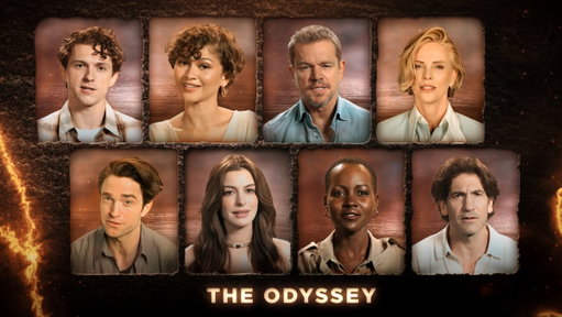 The cast of The Odyssey recaps the story in exactly one minute! @odysseymovie #FallonTonight #TheOdyssey 