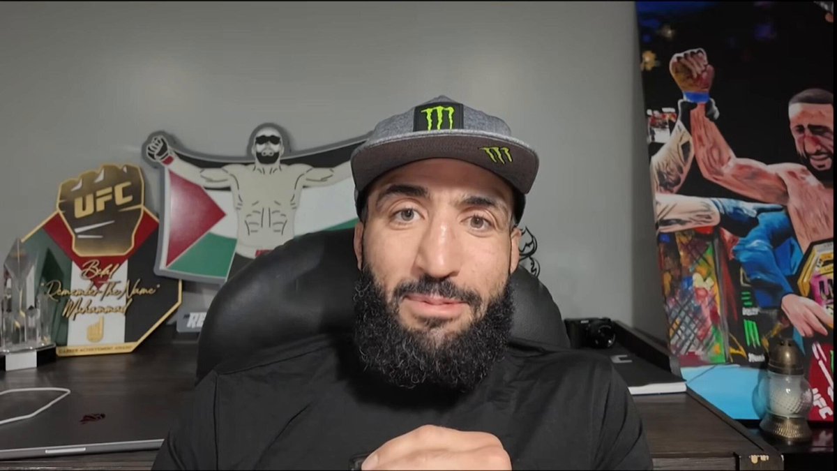 Belal Muhammad says you can't blame fighters like Dustin Poirier for laughing at Conor McGregor's injury because Conor did the same to them.

"Conor is the first to attack somebody if something bad happens in a fight. If somebody gets knocked out, he's going to laugh and tweet about it. So, you've got to be able to take it. He definitely understands that, and you can't hate on guys like Dustin Poirier for laughing at him because Conor did the exact same thing to them."

via: @bullyb170