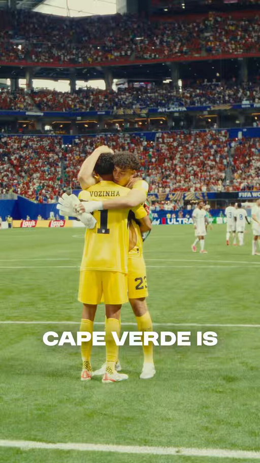 #YouTubePartner Cabo Verde stole the hearts of every single FIFA World Cup fan, and I got to witness where it started thanks to @YouTube! #FIFAWorldCup 