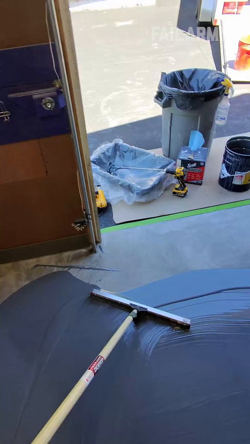 sometimes i sneak a little epoxy home with me 😩 🤣 