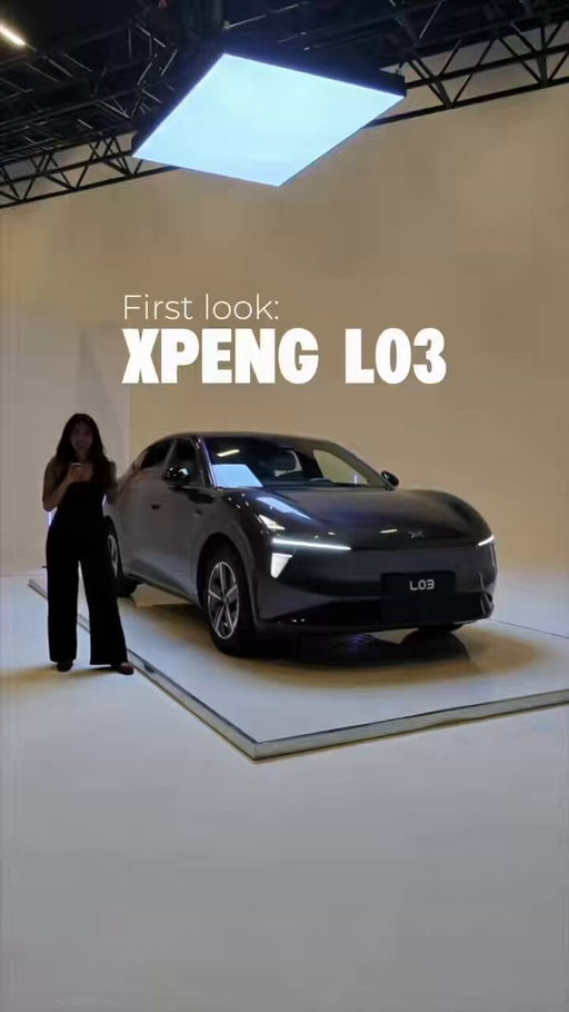 The @XPENG_Global L03  is officially launching in Europe! Our first look at the new SUV Coupe: 
✅ Design byFerrari’s former Chief Exterior Designer JuanMa López
✅ XOS 6 Intelligent Cockpit platform 
✅ XPENG NGP (VLA 2.0)
✅ XPENG Turing AI Chips

#XPENGL03 