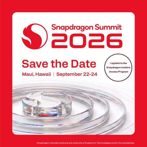Manifesting this one🤞 I'd absolutely love to attend #SnapdragonSummit 2026!

I'd share hands-on impressions, BTS moments, and announcements in a way that's easy to understand especially when it comes to security &amp; privacy.

Wish me luck! TY @Snapdragon for the opportunity! 