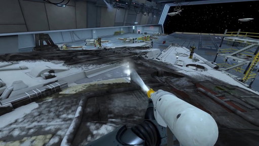 I don't like grime... it gets everywhere 🚿

The PowerWash Simulator 2 Star Wars pack is available today: https://t.co/Ie1l0h6sZq 
