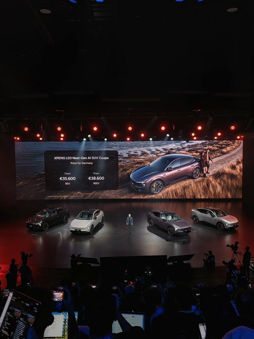 Official pricing for the #XPENGL03 in Europe! 
