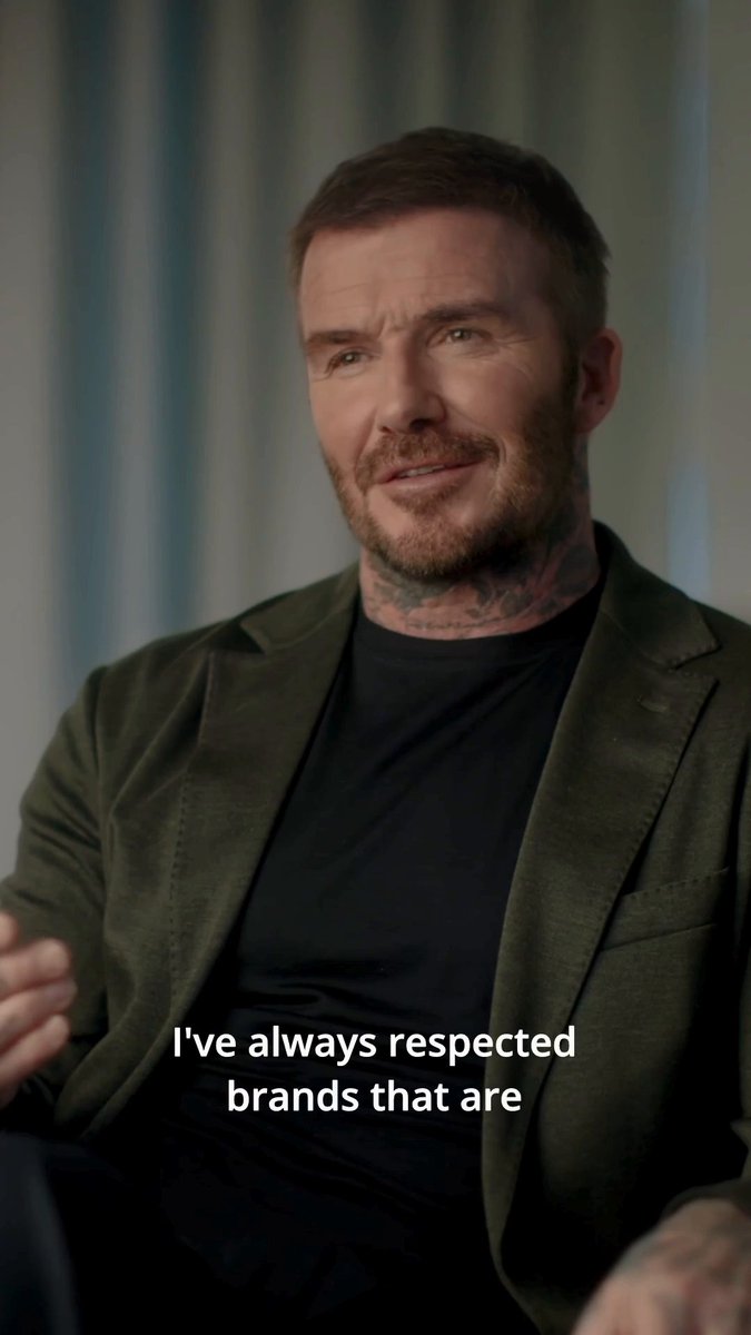 Whether on the pitch or in the boardroom, footballer David Beckham loves to push the boundaries of what's possible. 

Hear the legendary athlete and entrepreneur talk about how his partnership with Lenovo is helping to spread love for the world's favorite sport. 