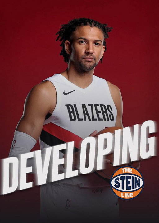The Lakers have again broadened their search for perimeter defense, league sources say, registering interest this week in free agent Matisse Thybulle.

They have already added Ziaire Williams while also continuing to pursue Jonathan Kuminga.

More NBA: http://tinyurl.com/y2a9b8p6 