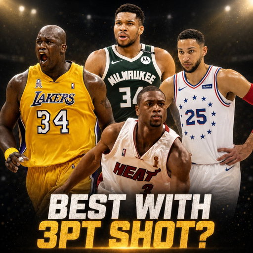 Which of these players would've benefited most from having a 40% 3PT shot?🤔 