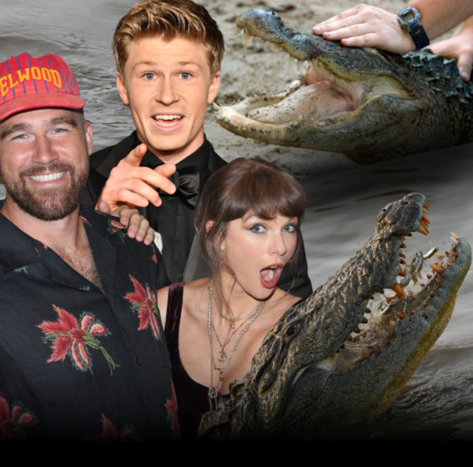 On the off chance Taylor Swift and Travis Kelce's honeymoon plans are still up in the air, Robert Irwin has a wild suggestion.

The Australian wildlife conservationist is inviting the newlyweds to spend their honeymoon at his family's five-star Crocodile Hunter Lodge at Australia Zoo, even after the couple skipped his earlier offer to get married there.

Irwin had previously offered to host the ceremony at Australia Zoo, which apparently holds quite a few weddings overlooking its African savanna section.

"It was between Australia Zoo and Madison Square Garden," Irwin joked. "It's a long flight."

Now he's pitching an infinity pool overlooking kangaroos at Crocodile Hunter Lodge, saying, "If that doesn't say honeymoon, I don't know what does."
