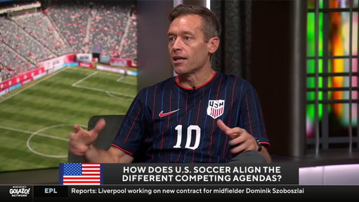 "It's unfair to the kids, it's unfair to the coaches because you don't have the space to do it." 🗣️ 

@JimmyConrad discusses why developing spatial awareness starts with giving coaches the right environment to teach 🇺🇸 