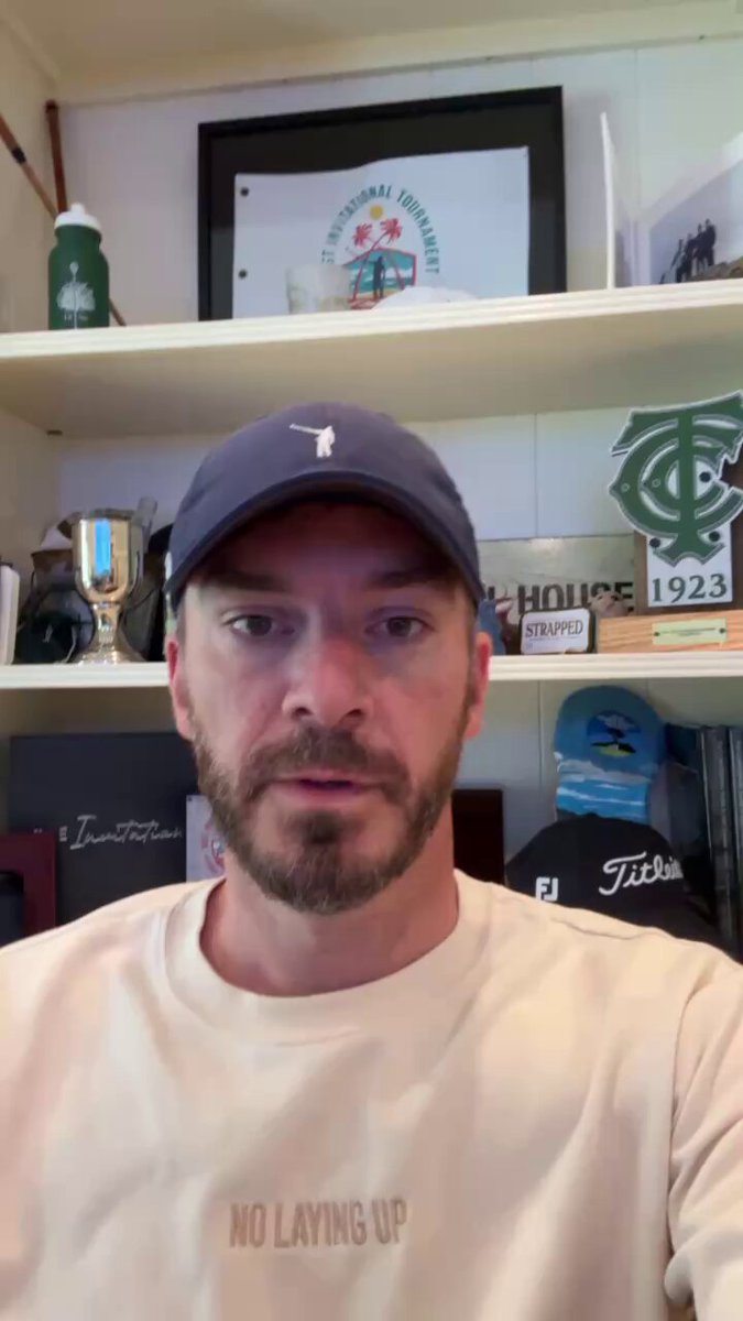 It’s been an eventful first day at Royal Birkdale and we’re excited to talk about it on NLU Live, presented by @Titleist. 

We’ll get going at 3:30 p.m. EDT on the NLU Podcast YouTube channel &amp; here on X. 
