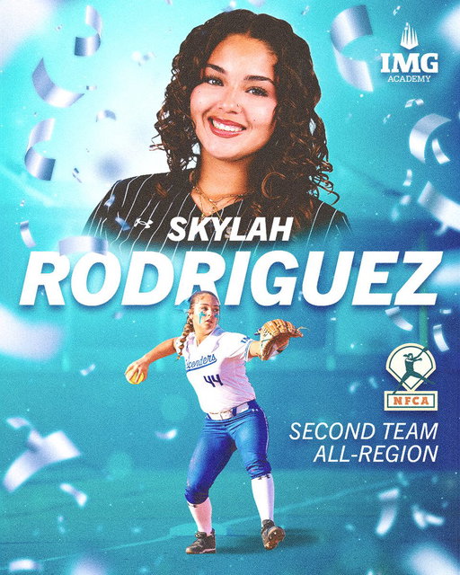 Congratulations to Skylah Rodriguez on earning @NFCAorg Second Team All-Region (Region VII) honors! 👏🥎

A well-deserved recognition of her hard work, consistency, and impact throughout the season. 