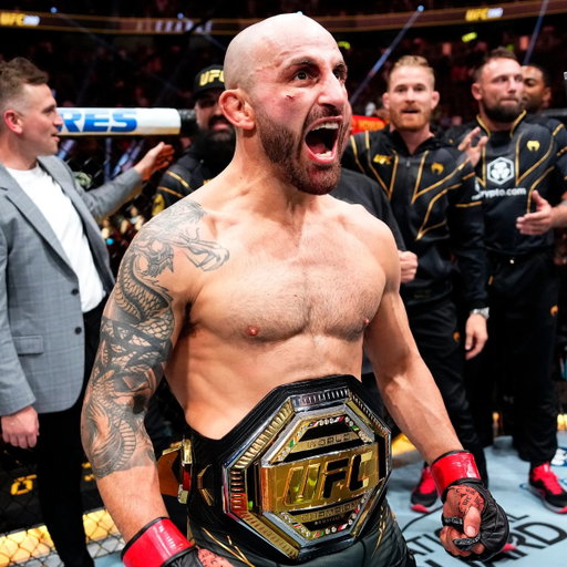 Will we see Volkanovski fight Evloev this year? 

Alexander Volkanovski currently has a 56% chance on Kalshi to maintain his belt through the end of the year, with Movsar Evloev as his main competition. 