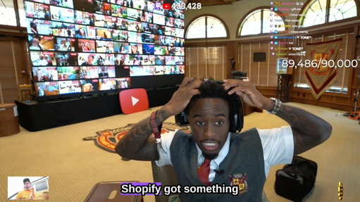 This. Just. Happened.

Twitch's biggest streamer, @KaiCenat, opened a subscriber-only drop from @TONEexclusive, the brand he cofounded, in real time to 430,000+ fans.

All they had to do was scan the QR code or hit the link. It's that easy.

Sold out in under 5 min. Powered by @Shopify.