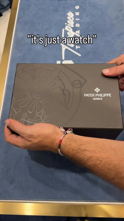 Patek Philippe Nautilus Ref. 5980/1400G White Gold Chronograph Full Factory Setting 