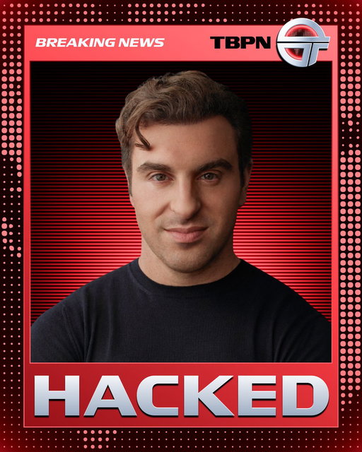 BREAKING: @bchesky’s 𝕏 account was hacked, posting a since-deleted AI slop thread, per Fortune 