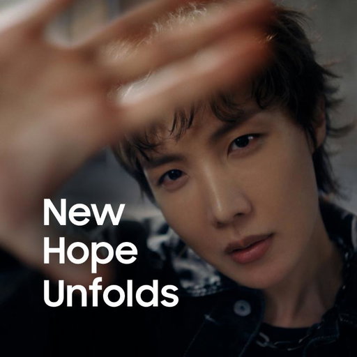 Can't give away too much, but j-hope is already hyped for what’s unfolding 🐿️ The full reveal is coming soon! 🤫

#GalaxyUnpacked July 22, 2026. 
Live on http://samsung.com/.

#GalaxyAI #Samsung 