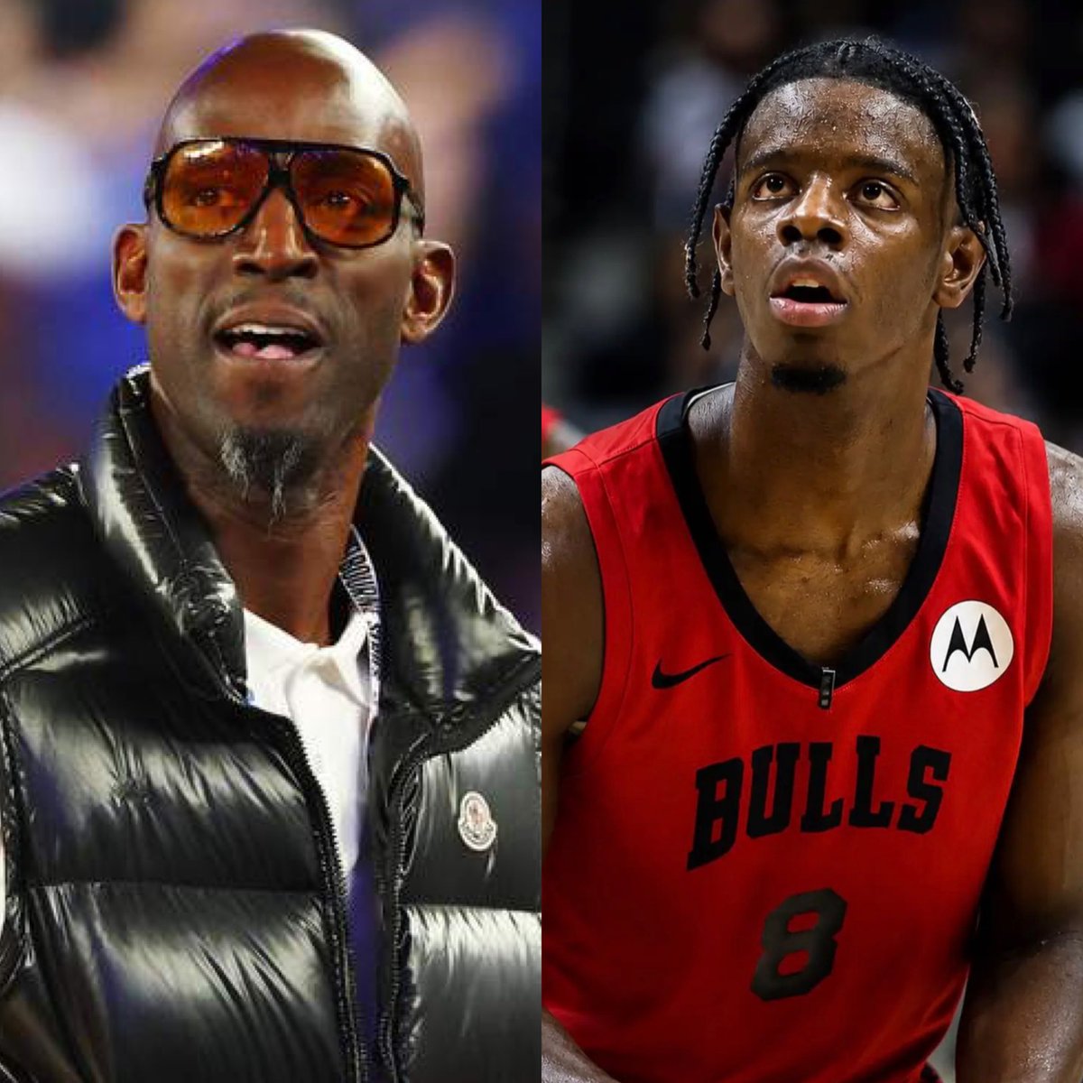 Kevin Garnett says he attended the Lakers-Bulls Summer League game to watch Caleb Wilson, who has recently been getting KG comparisons.

KG says he calls Wilson the “Little Ticket”.

Big Ticket always showing love to the youngins. Respect. (h/t @ctsbulls) 