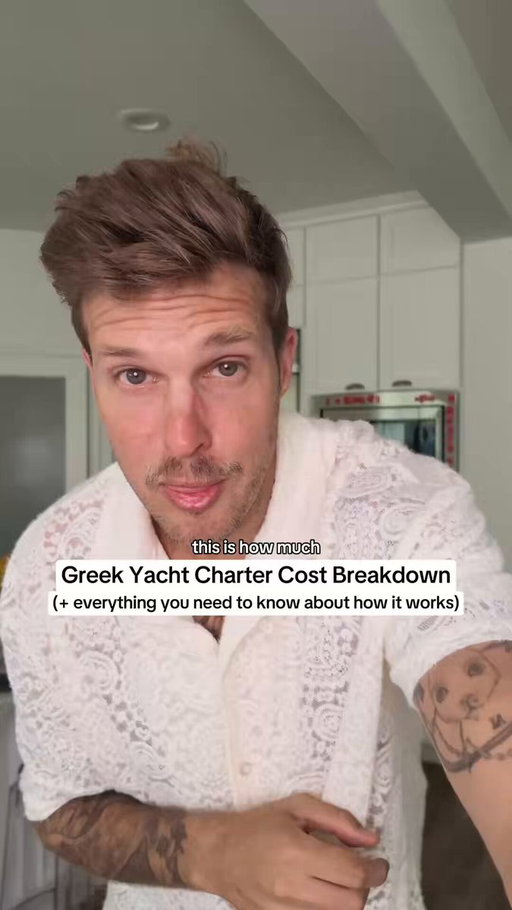 What it costs to charter a yacht in Greece for a week (and how it all works) 👇 