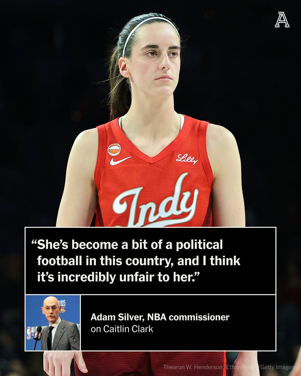 On a panel at the CNBC/Boardroom Game Plan event Thursday, NBA commissioner Adam Silver did not mince words when asked about the now-infamous play between Caitlin Clark and Alyssa Thomas. 