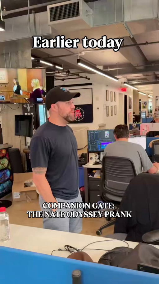 The Nate Odyssey Movie Prank 