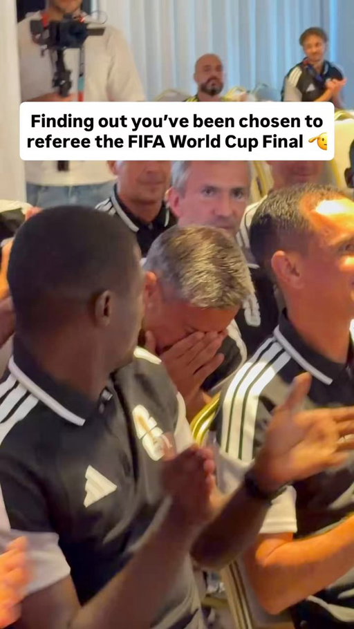 Introducing your referee for the @FIFAWorldCup 2026 Final....🥁

Congratulations, Slavko Vinčić! 👏 